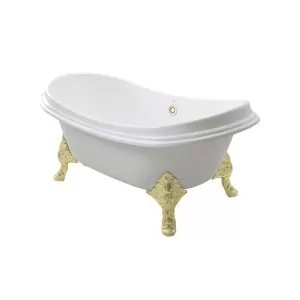 Bồn tắm đặt sàn TOTO FBY1756PTGE 1m7 gang tráng men