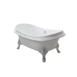 Bồn tắm đặt sàn TOTO FBY1756PTNE 1m7 gang tráng men