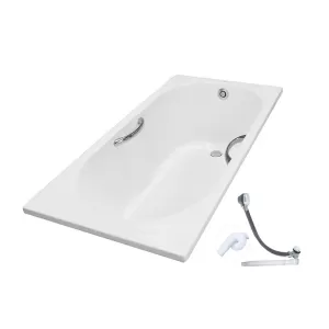 Bồn tắm xây TOTO PAY1510HV 1m5 nhựa Acrylic có tay vịn