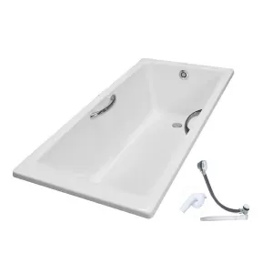 Bồn tắm xây TOTO PAY1520HV 1m5 nhựa Acrylic có tay vịn