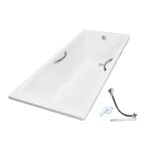 Bồn tắm xây TOTO PAY1720HV 1m7 nhựa Acrylic có tay vịn