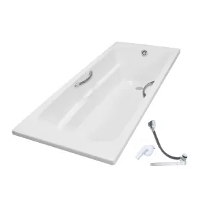 Bồn tắm xây TOTO PAY1730HV 1m7 nhựa Acrylic có tay vịn