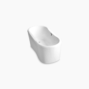 Bồn tắm đặt sàn Kohler K-18262T-0 1m7 chính hãng