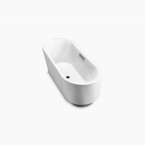Bồn tắm đặt sàn Kohler K-18347T-0 1m7 dòng Lithocast cao cấp