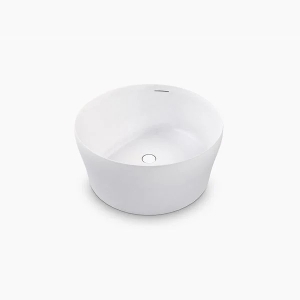 Bồn tắm đặt sàn Kohler K-20247T-0 dòng Lithocast cao cấp