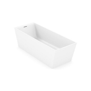Bồn tắm đặt sàn Kohler K-25314T-0 1m7 dòng Lithocast cao cấp