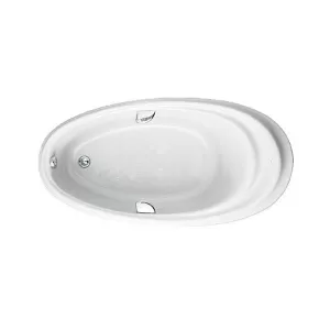Bồn tắm xây TOTO PPY1610HPTE#S 1m6 men ngọc trai có tay vịn