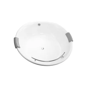 Bồn tắm xây TOTO PPY1720HPTE#P 1m7 men ngọc trai có tay vịn