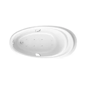 Bồn tắm massage TOTO PPYB1610RHPTE#P 1m6 chính hãng