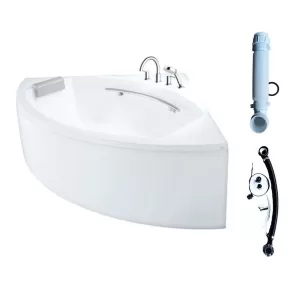 Bồn tắm chân yếm TOTO PPY1543-4HPE#P/DB505R-2B 1m5 chính hãng