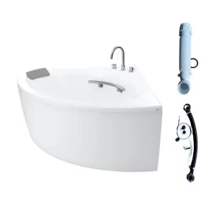 Bồn tắm chân yếm TOTO PPY1353-3HPE#P/DB505R-2B chính hãng
