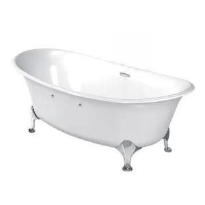 Bồn tắm đặt sàn TOTO PPY1806PWNE#S 1m8 men ngọc trai