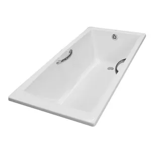 Bồn tắm xây TOTO PAY1520HV 1m5 nhựa Acrylic có tay vịn