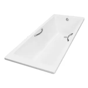 Bồn tắm xây TOTO PAY1720HV 1m7 nhựa Acrylic có tay vịn