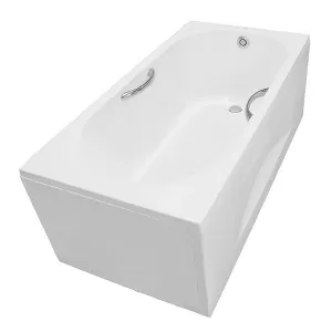 Bồn tắm chân yếm TOTO PAY1515HVC 1m5 nhựa Acrylic có tay vịn