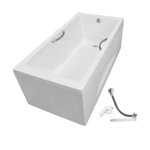Bồn tắm chân yếm TOTO PAY1525HVC 1m5 nhựa Acrylic có tay vịn