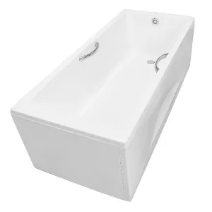 Bồn tắm chân yếm TOTO PAY1725HVC 1m7 nhựa Acrylic có tay vịn