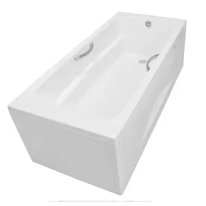 Bồn tắm chân yếm TOTO PAY1735HVC 1m7 nhựa Acrylic có tay vịn