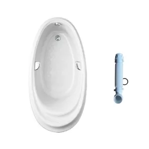 Bồn tắm xây TOTO PPY1610HPTE#S 1m6 men ngọc trai có tay vịn
