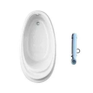 Bồn tắm xây TOTO PPY1610PTE#S 1m6 men ngọc trai
