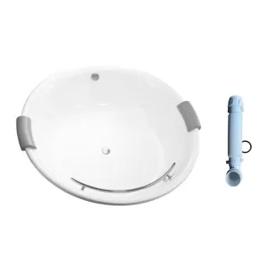 Bồn tắm xây TOTO PPY1720HPTE#P 1m7 men ngọc trai có tay vịn
