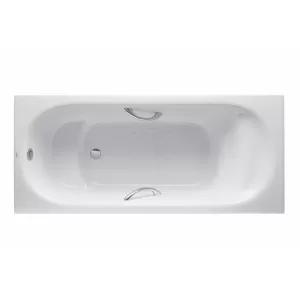 Bồn tắm xây TOTO PPY1750HPE#P 1m7 men ngọc trai có tay vịn
