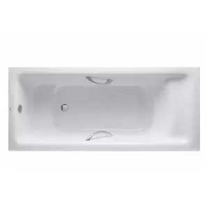 Bồn tắm xây TOTO PPY1780HPE#P 1m7 men ngọc trai có tay vịn