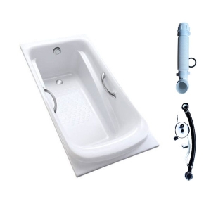 Bồn tắm xây TOTO PPY1560HPE#P/DB505R-2B 1m5 chính hãng