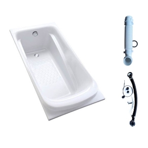 Bồn tắm xây TOTO PPY1560PE#P/DB505R-2B 1m5 men ngọc trai
