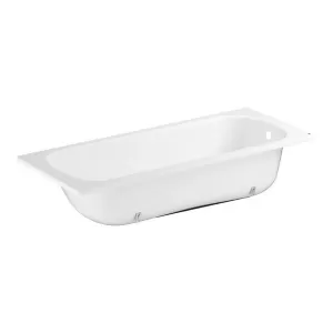 Bồn tắm xây GROHE 36516000 1m7 chất liệu thép tráng men