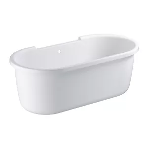 Bồn tắm xây GROHE 39154000 1m8 chất liệu thép tráng men