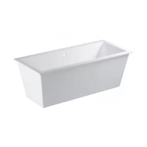 Bồn tắm xây GROHE 39159000 1m8 chất liệu thép tráng men