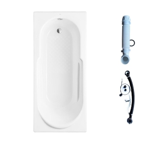 Bồn tắm xây TOTO FBY1720NPE/DB505R-2B 1m7 gang tráng men