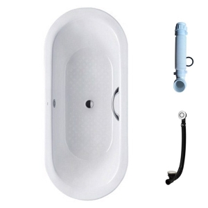 Bồn tắm xây TOTO FBYN1710CPE/DB505R-3B 1m7 gang tráng men