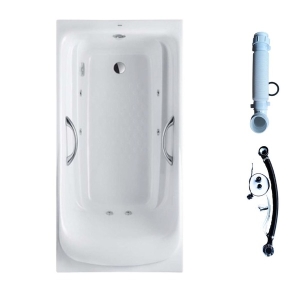 Bồn tắm massage TOTO PPYK1760ZLHPNE#P/DB505R-2B 1m7