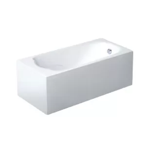 Bồn tắm chân yếm INAX FBV-1502SR 1m5 dòng Ocean yếm phải