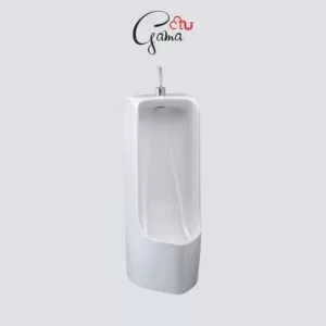 Bồn tiểu nam đặt sàn GAMA GMCT407 xả cảm ứng tự động
