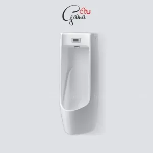 Bồn tiểu nam đặt sàn GAMA GMCT408 xả cảm ứng tự động
