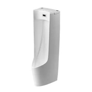 Bồn tiểu nam đặt sàn INAX AFU-600VAC xả cảm ứng dùng điện