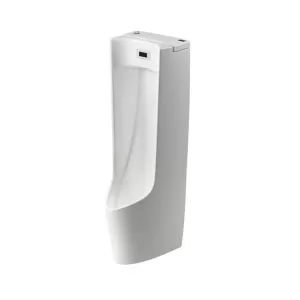 Bồn tiểu nam đặt sàn INAX AFU-600VDC xả cảm ứng dùng pin