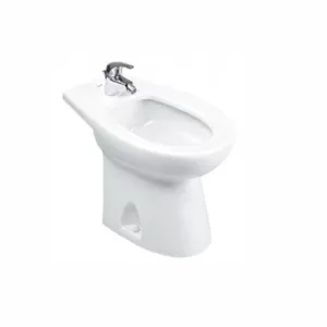 Bồn tiểu nữ đặt sàn TOTO BT5 men CeFiONtect