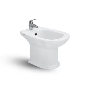 Bồn tiểu nữ đặt sàn Viglacera VB3 men Nano kháng khuẩn