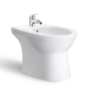 Bồn tiểu nữ đặt sàn Viglacera VB5 men Nano kháng khuẩn
