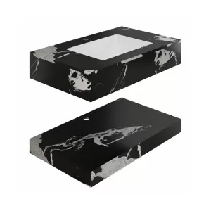 Chậu lavabo âm bàn Viglacera CHG-9S01P men Nano nung