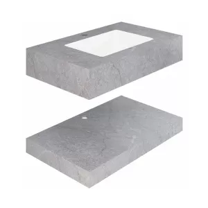 Chậu lavabo âm bàn Viglacera CL52-9GP02 men Nano nung