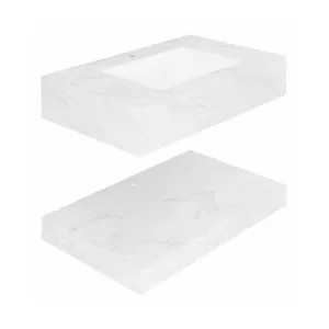 Chậu lavabo âm bàn Viglacera CL53-9GP01 men Nano nung