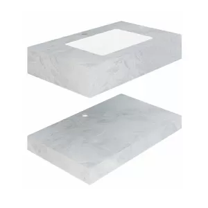 Chậu lavabo âm bàn Viglacera SH52-9GP01 men Nano nung