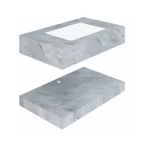 Chậu lavabo âm bàn Viglacera US7-9GP01 men Nano nung