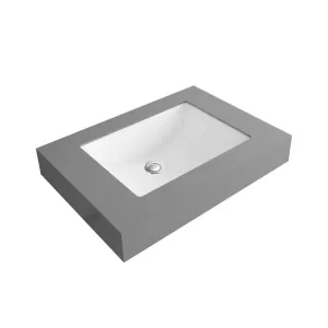 Chậu lavabo âm bàn Viglacera US1 men Nano nung