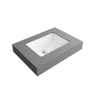 Chậu lavabo âm bàn Viglacera US2 men Nano nung